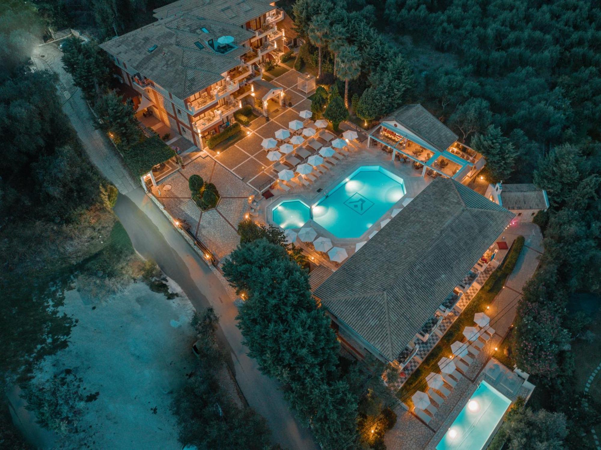 Dracos Hotel Parga Extérieur photo
