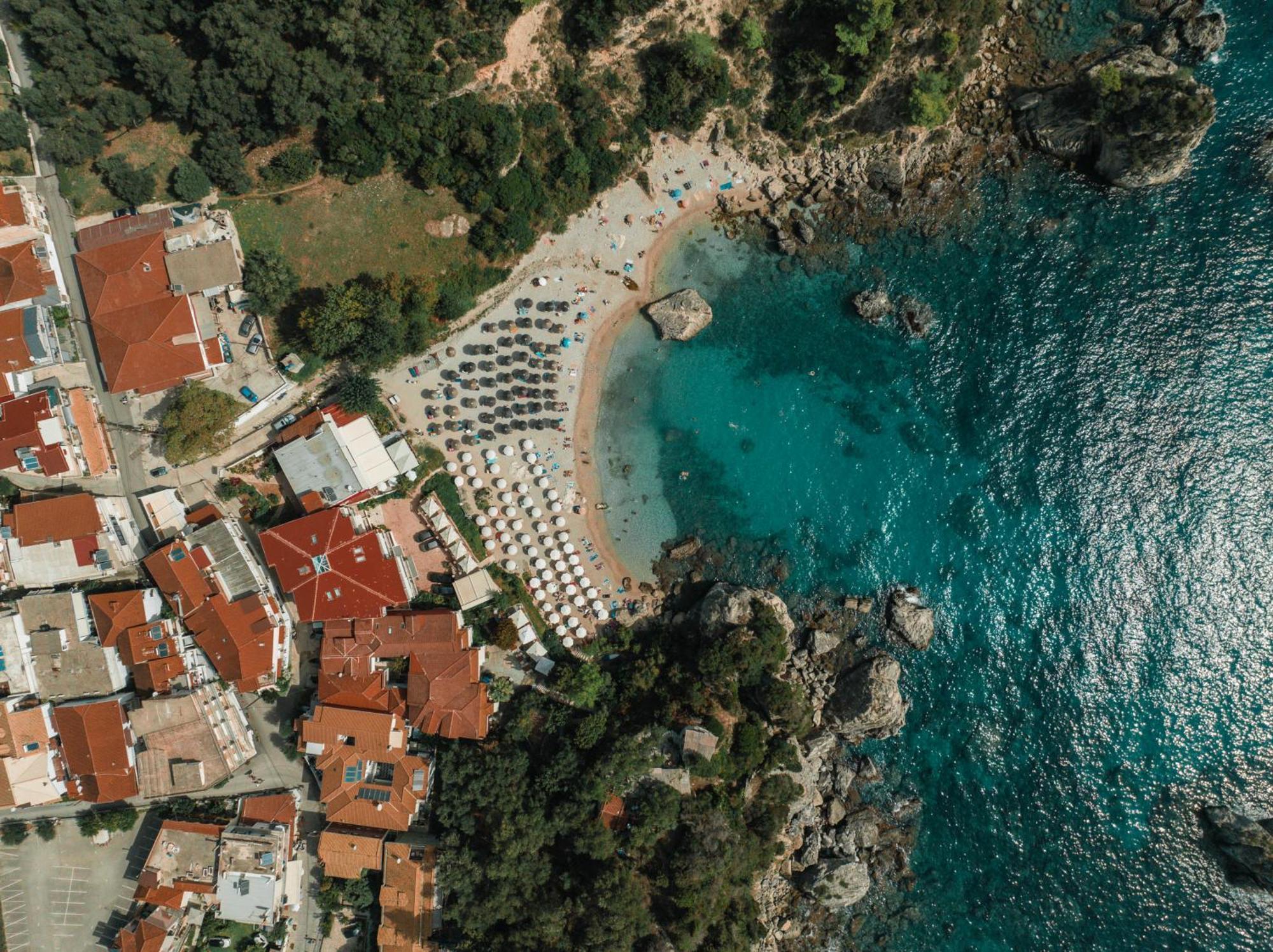 Dracos Hotel Parga Extérieur photo