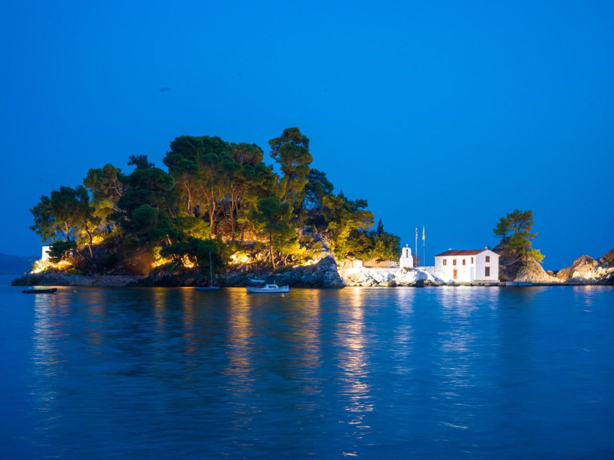 Dracos Hotel Parga Extérieur photo