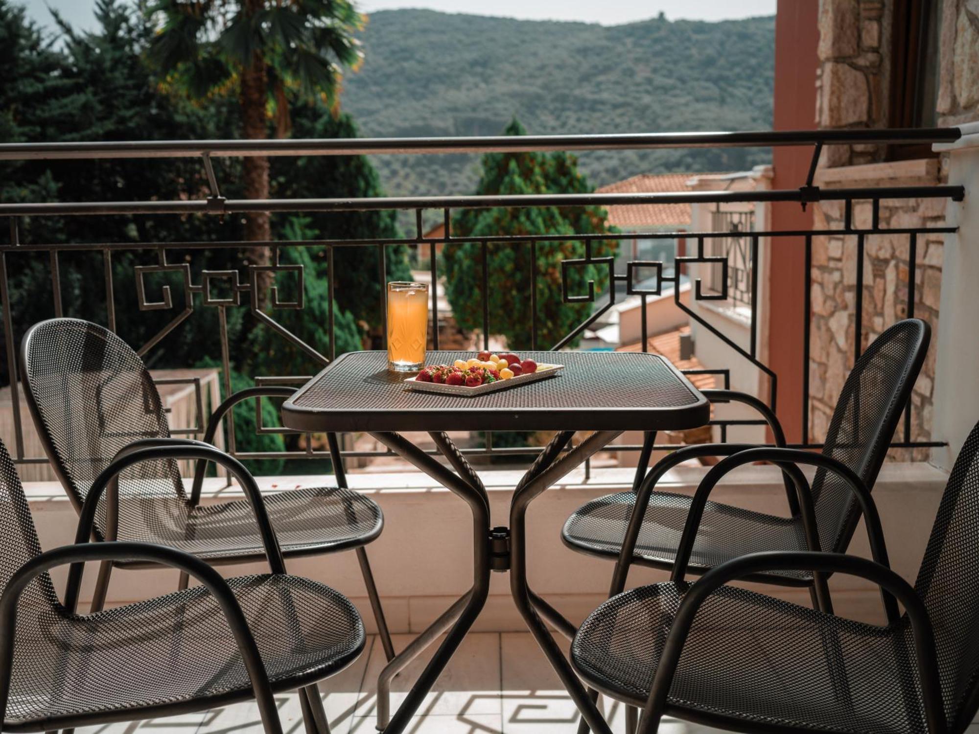 Dracos Hotel Parga Extérieur photo