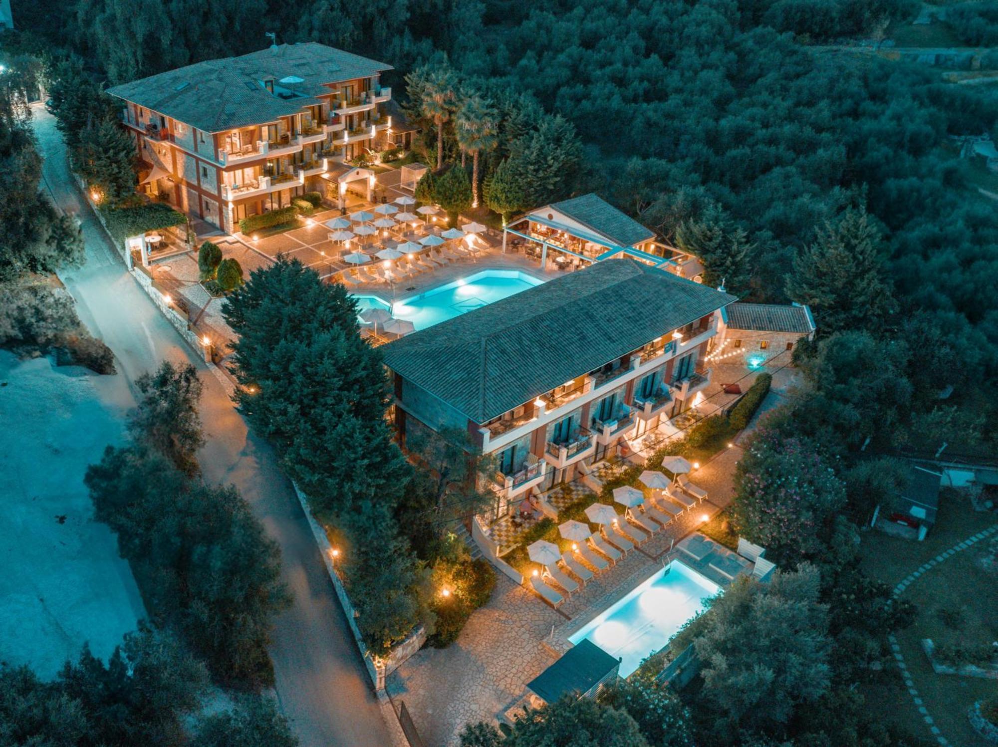 Dracos Hotel Parga Extérieur photo