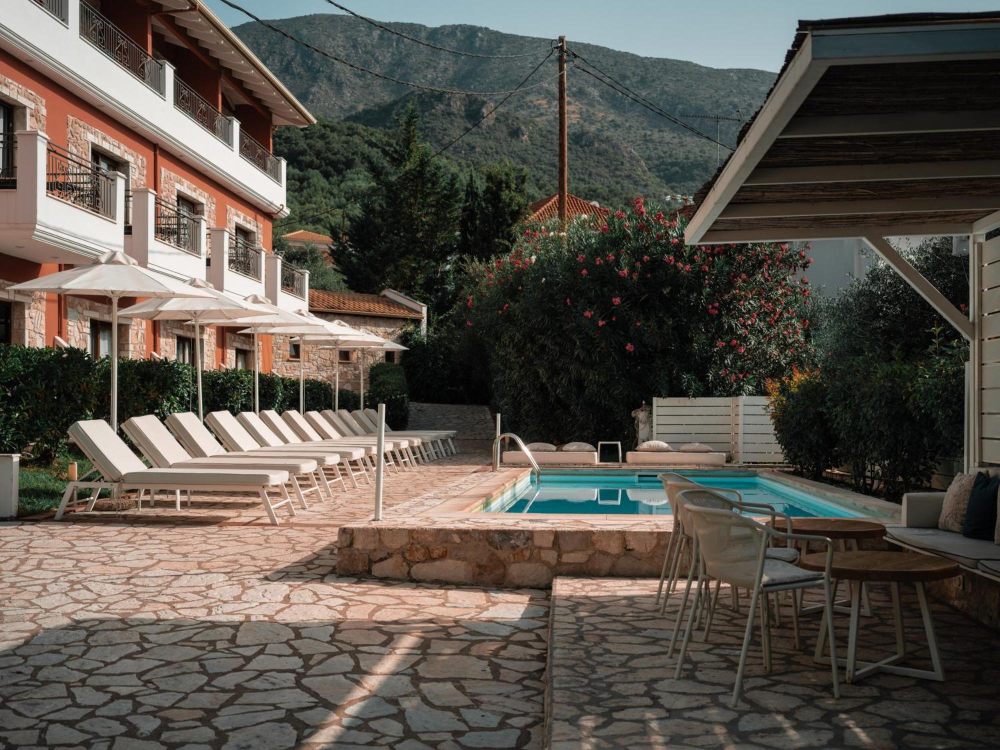 Dracos Hotel Parga Extérieur photo