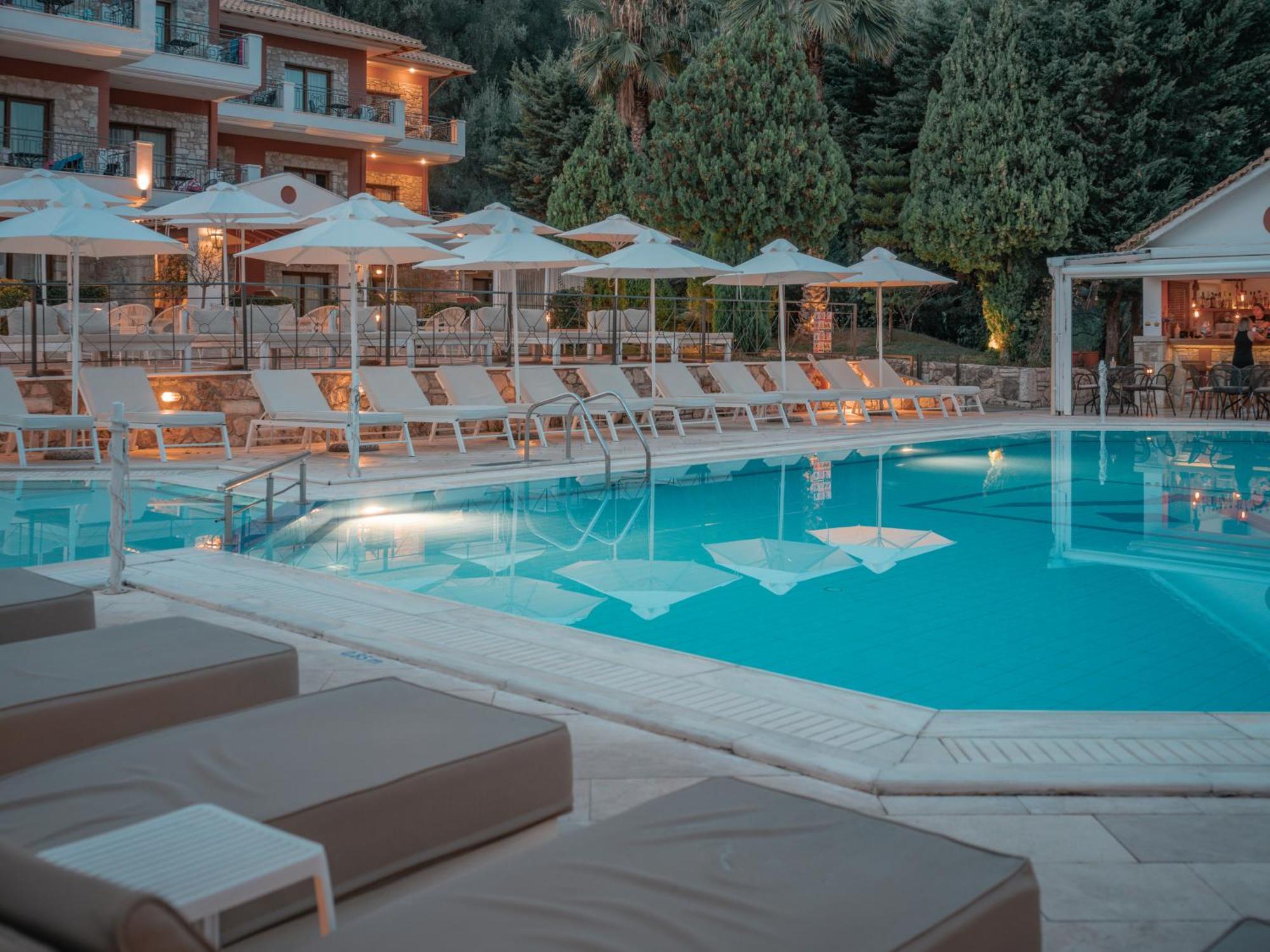 Dracos Hotel Parga Extérieur photo