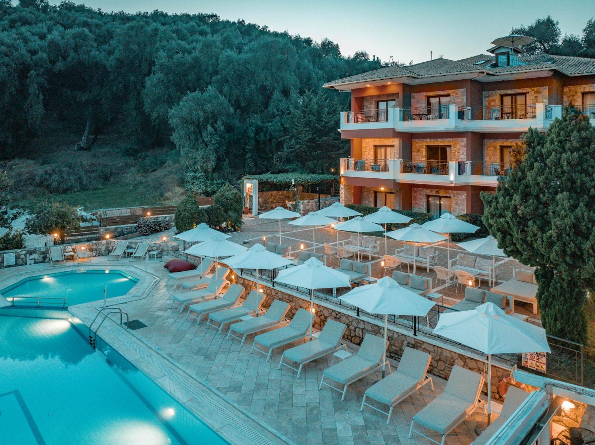Dracos Hotel Parga Extérieur photo