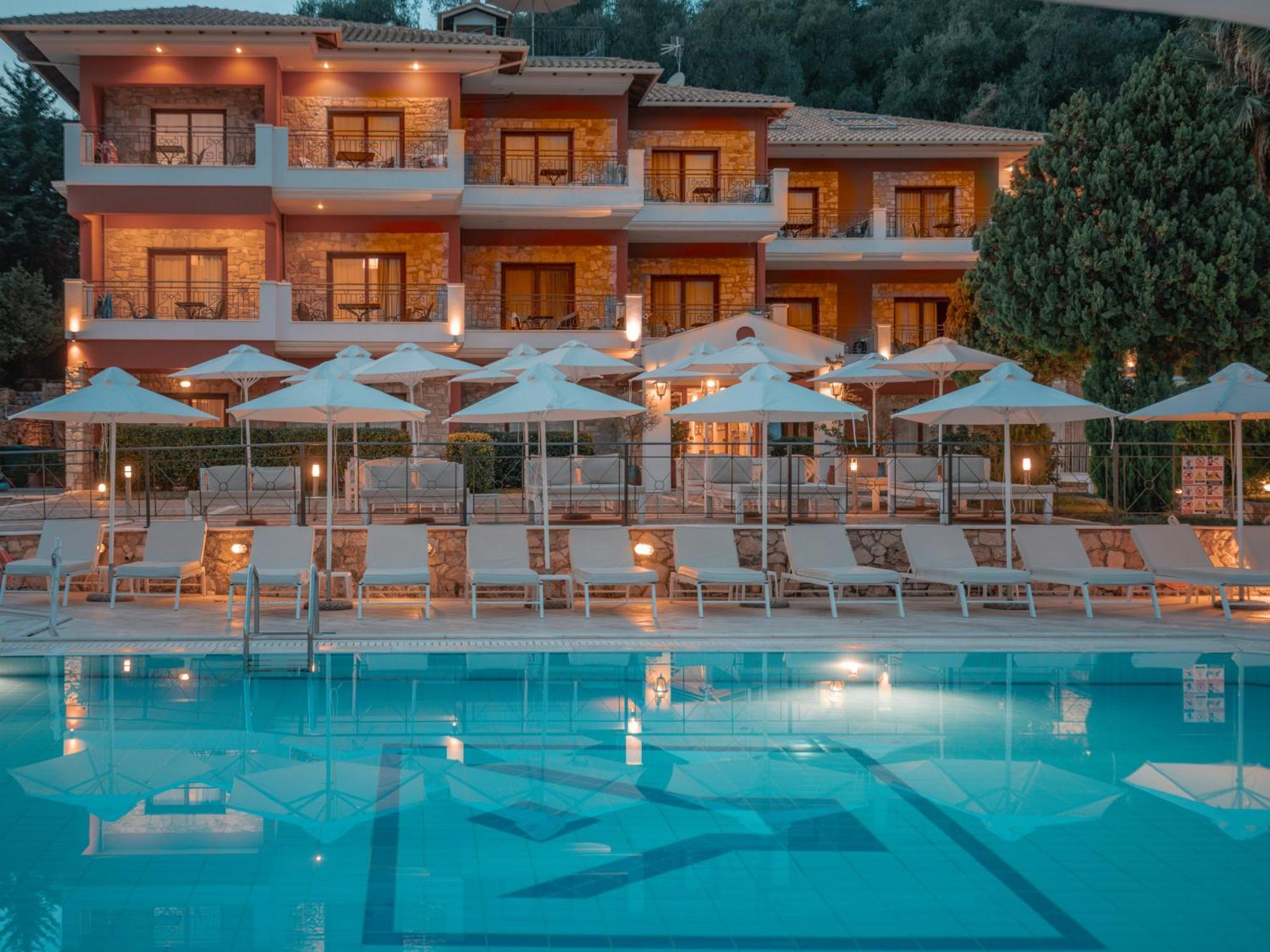 Dracos Hotel Parga Extérieur photo