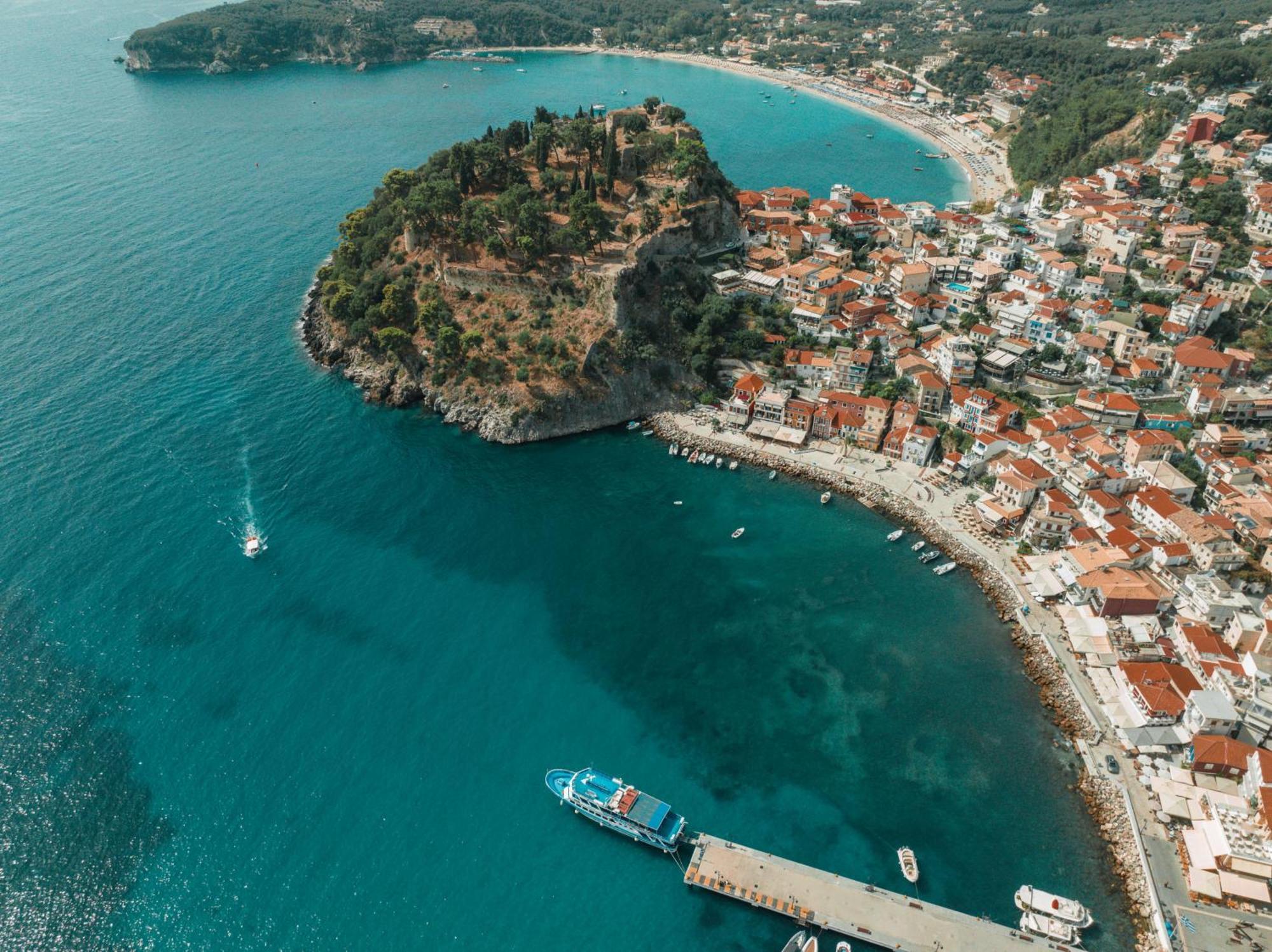 Dracos Hotel Parga Extérieur photo