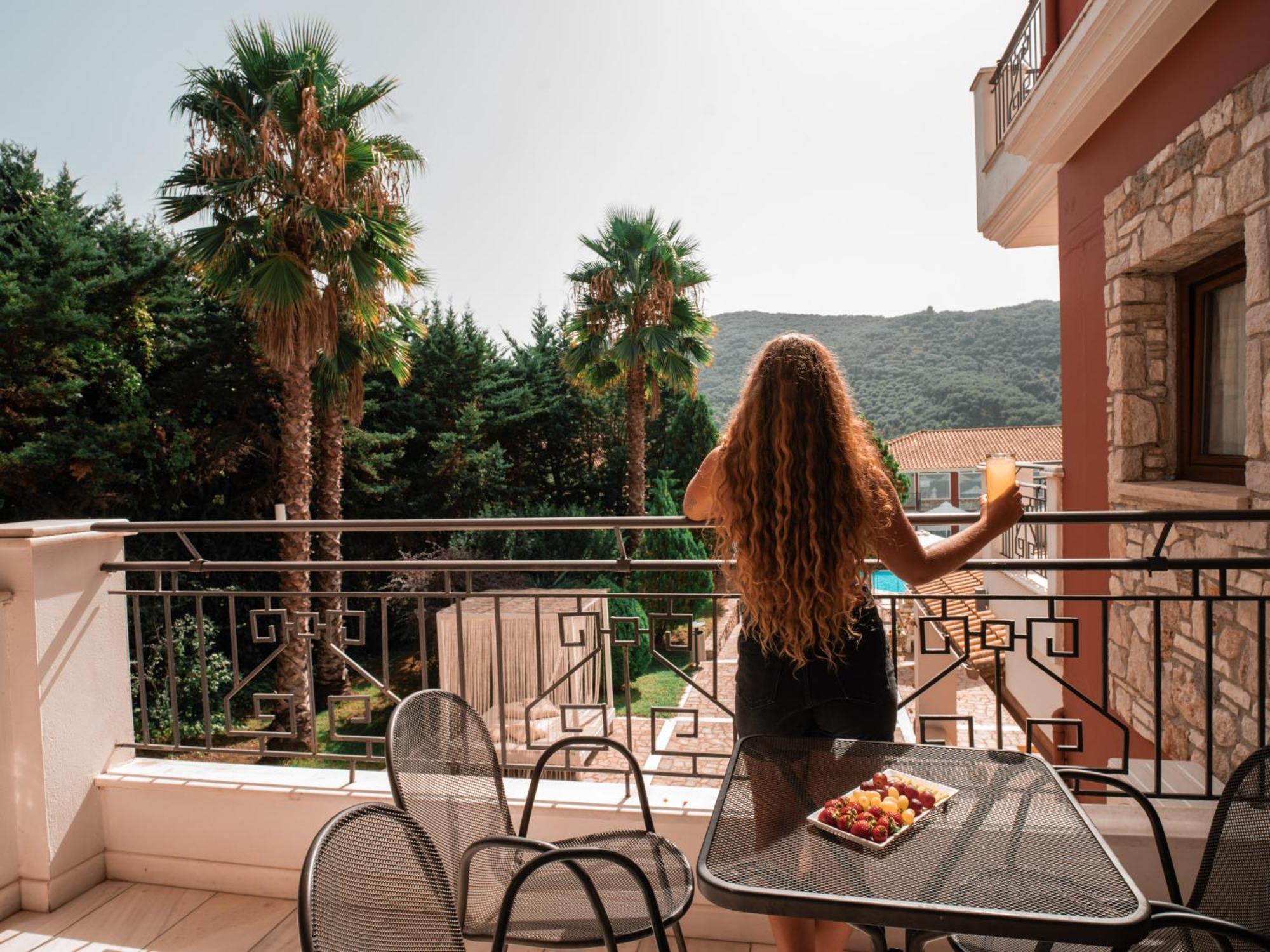 Dracos Hotel Parga Extérieur photo