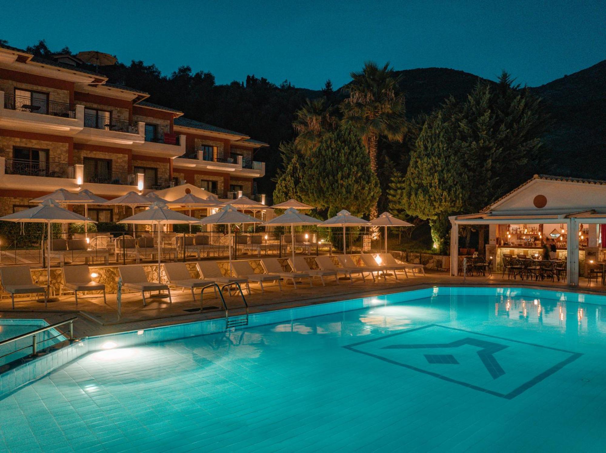 Dracos Hotel Parga Extérieur photo