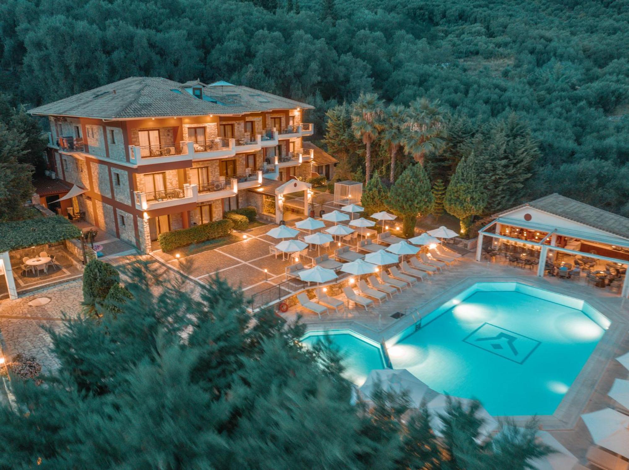 Dracos Hotel Parga Extérieur photo
