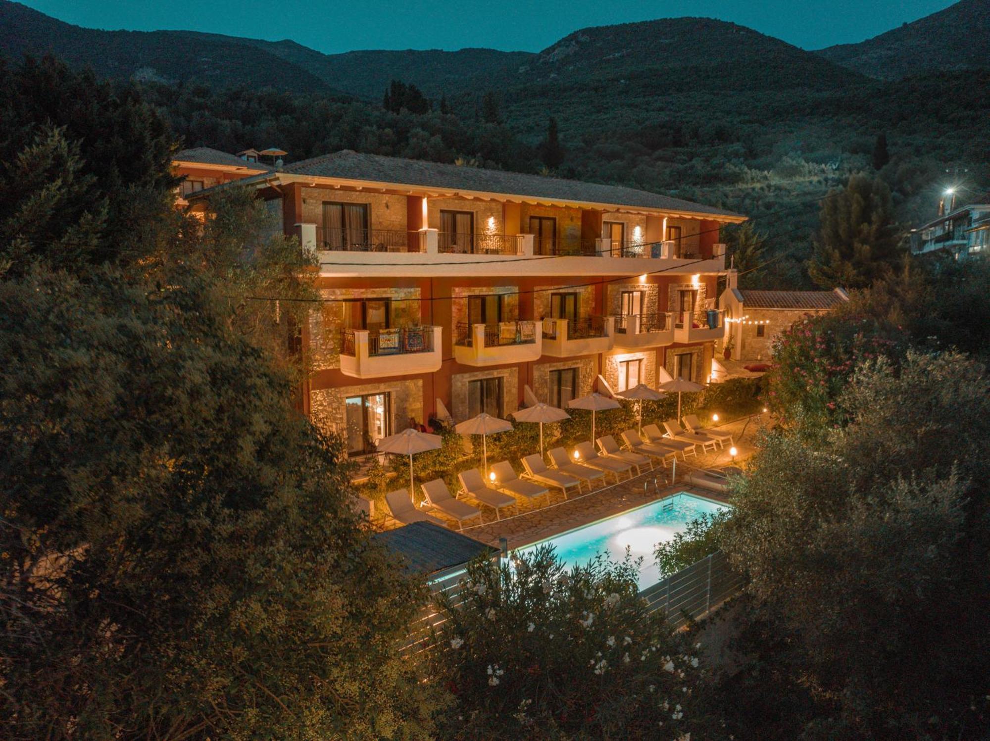 Dracos Hotel Parga Extérieur photo