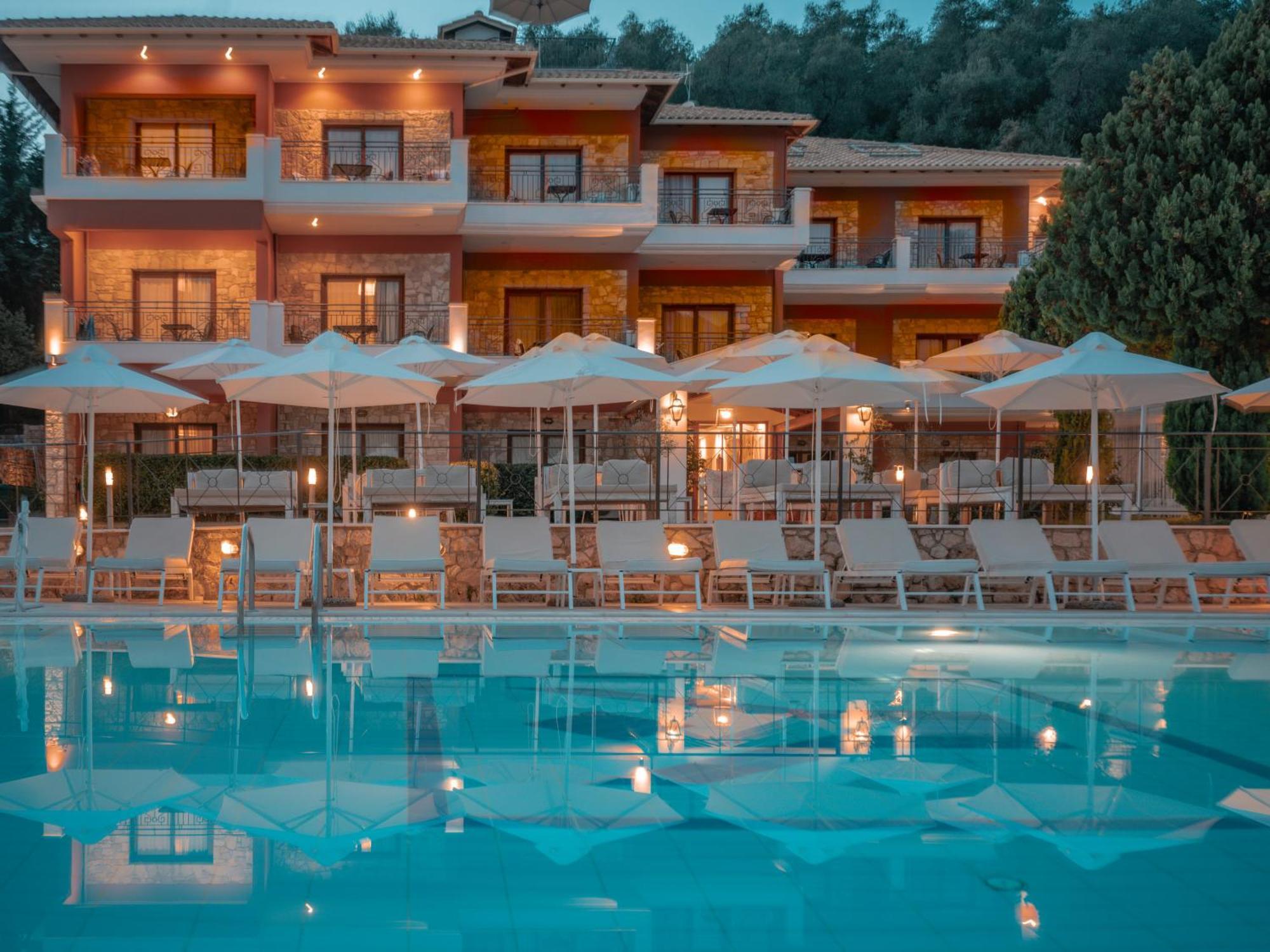 Dracos Hotel Parga Extérieur photo