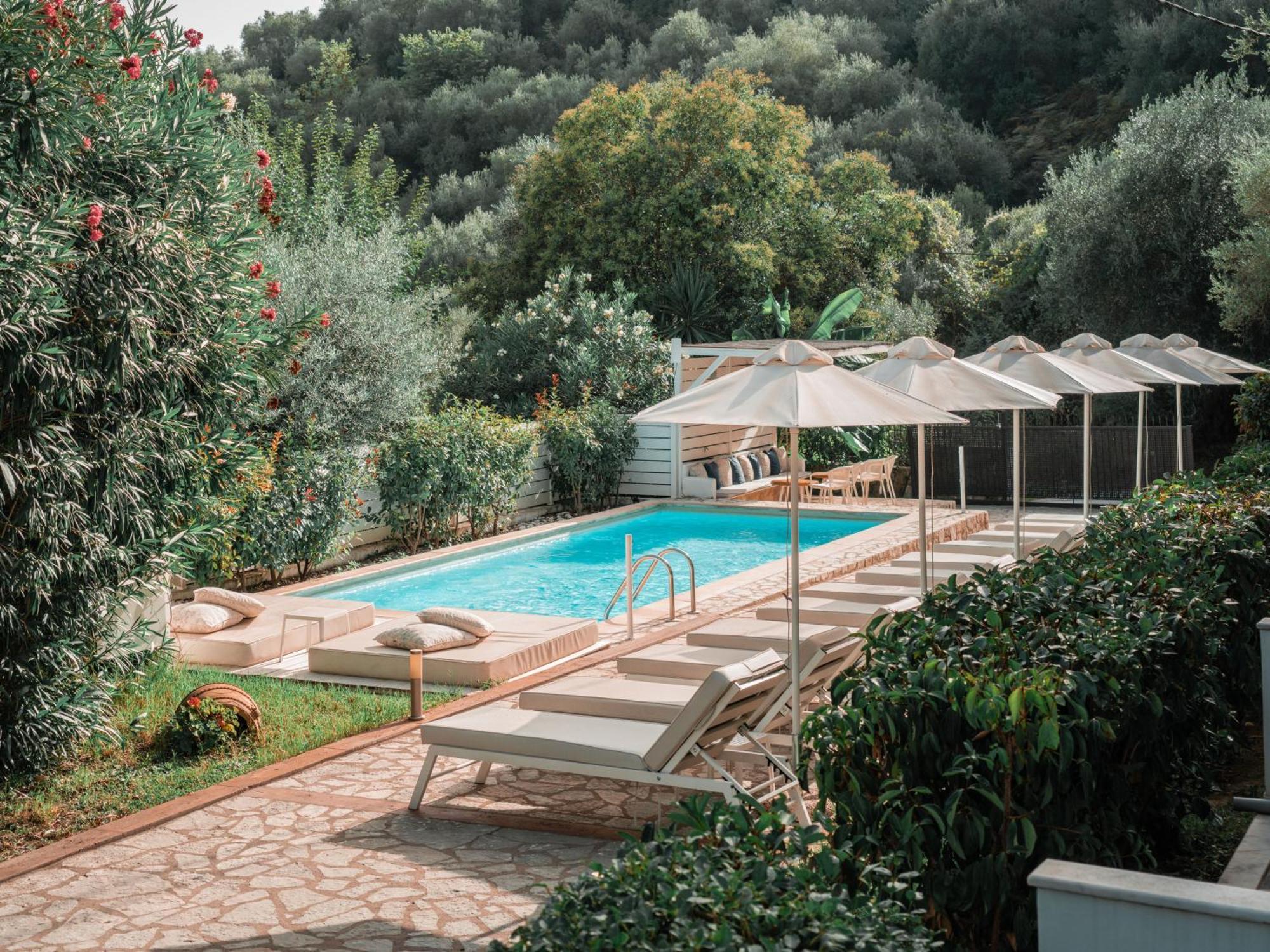 Dracos Hotel Parga Extérieur photo