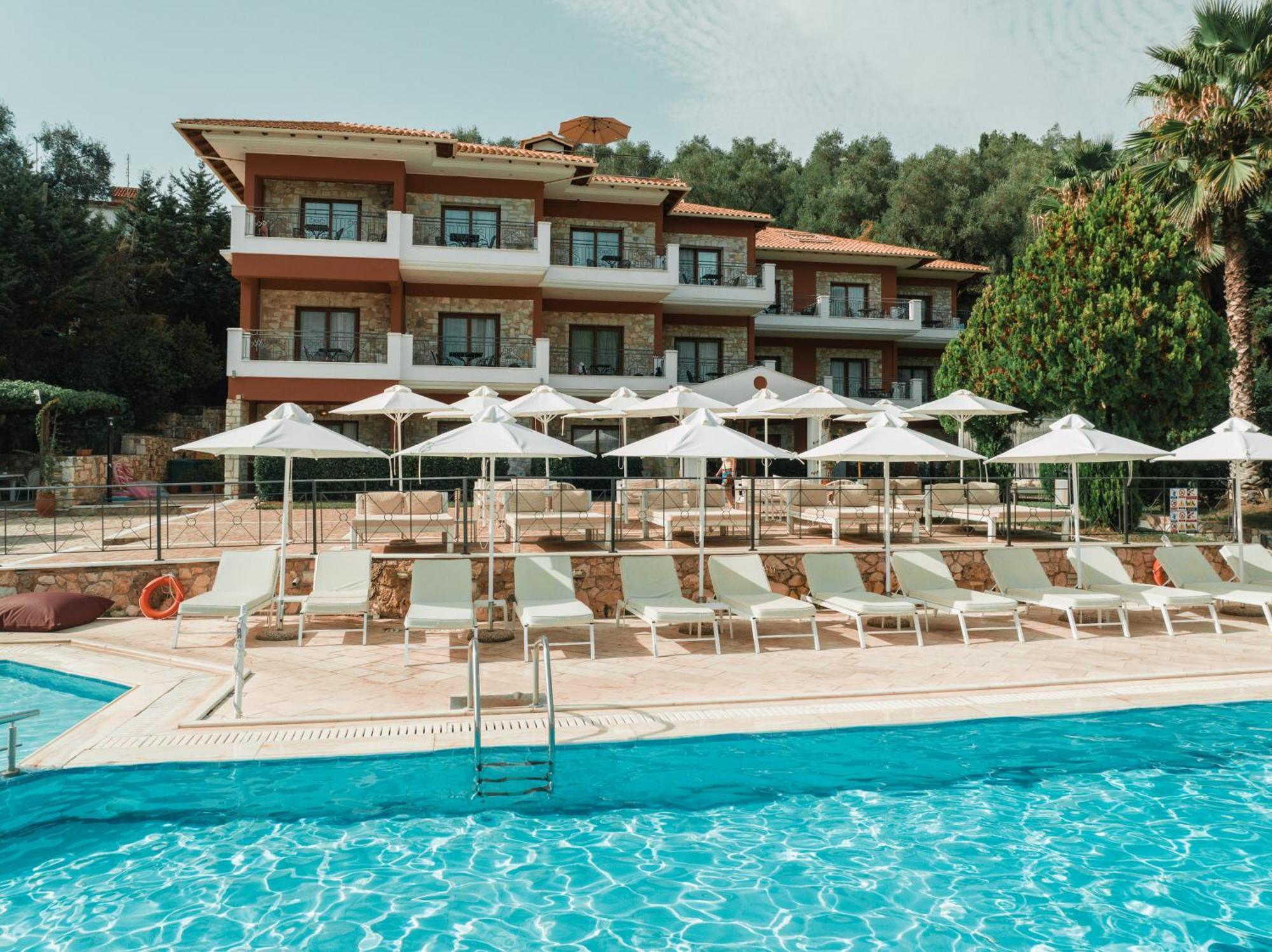 Dracos Hotel Parga Extérieur photo