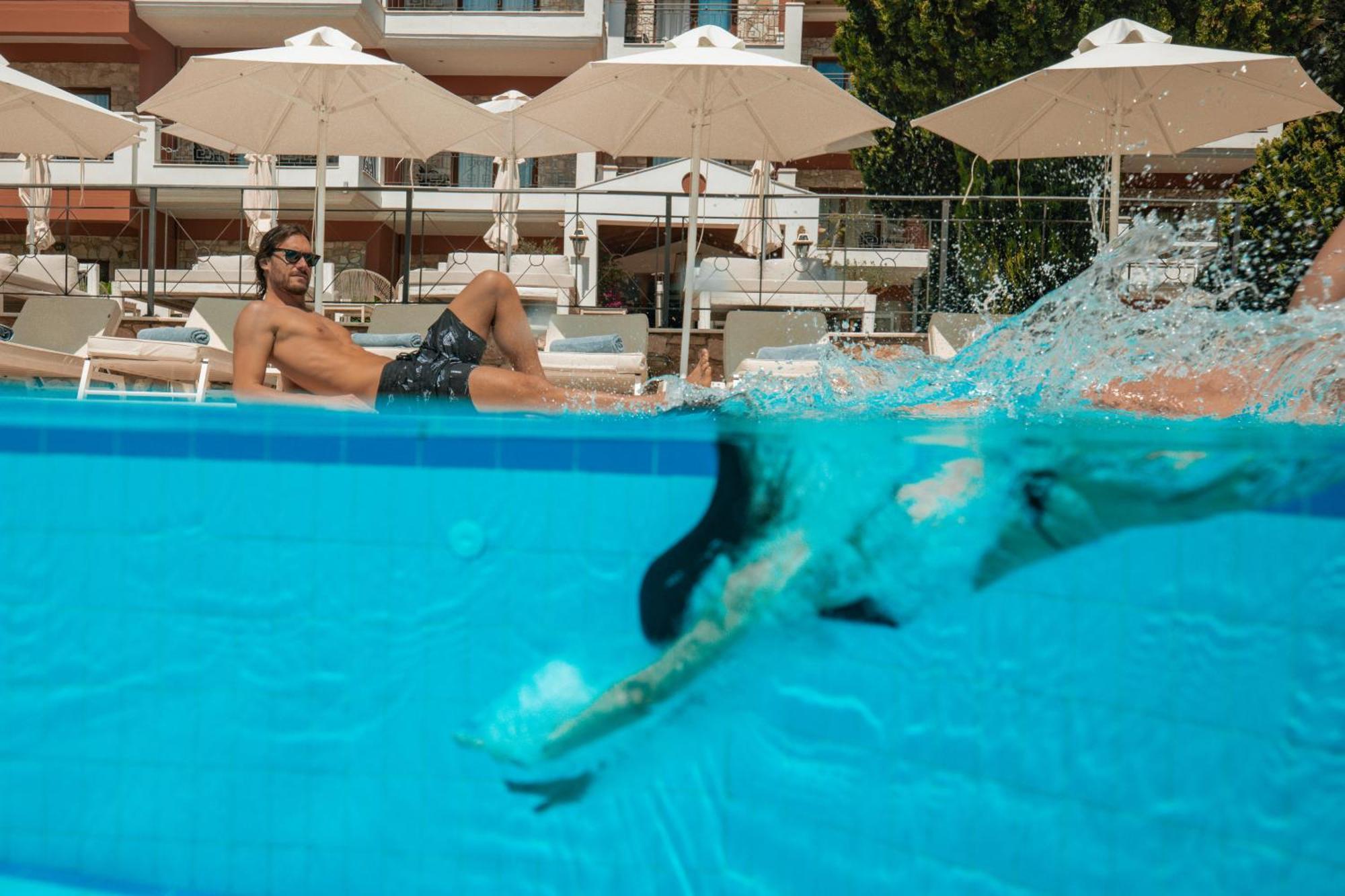 Dracos Hotel Parga Extérieur photo