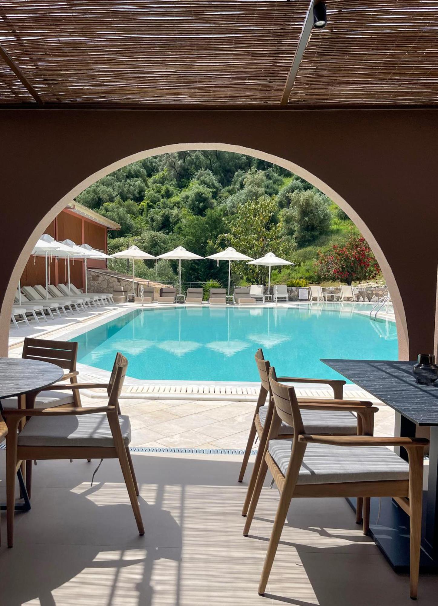Dracos Hotel Parga Extérieur photo
